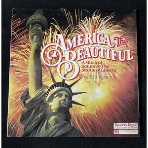 America The Beautiful Double LP Reader's Digest 1986 Sealed RBA-111/D Vinyl